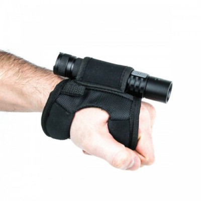 Крепление на руку для дайвинговых фонарей, черный большой, BHolster Крепление на руку для дайвинговых фонарей, черный большой, BHolster