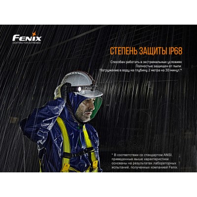 Фонарь Fenix WF30RE