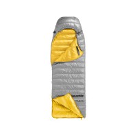 Мешок спальный Naturehike CW400 NH18C400-D с утиным пухом, размер L, серый Мешок спальный Naturehike CW400 NH18C400-D с утиным пухом, размер L, серый