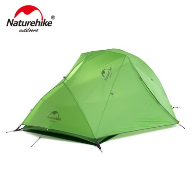 Палатка ультралёгкая Naturehike Star-river 2 с тентом 2-местная Green, 6927595716496