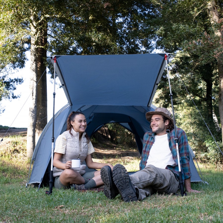 Палатка Naturehike NH21ZP015 трехместная + 1 допместо зеленый Палатка Naturehike NH21ZP015 трехместная + 1 допместо зеленый