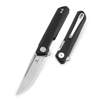 Нож Bestechman Mini Dundee сталь D2, рукоять G10 черная