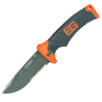 Нож Gerber Bear Grylls Folding Sheath Knife, блистер, (1013939), 31-000752 Нож Gerber Bear Grylls Folding Sheath Knife, блистер, (1013939), 31-000752