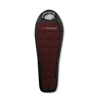 Спальный мешок Trimm IMPACT, красный, 195 L, 49694