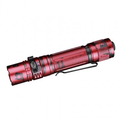 Тактический фонарь Fenix PD36R Pro красный, PD36RPRORED