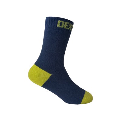 Водонепроницаемые носки детские DexShell Ultra Thin Children Socks M (18-20 см), черный/желтый, DS543NLM Водонепроницаемые носки детские DexShell Ultra Thin Children Socks M (18-20 см), черный/желтый, DS543NLM