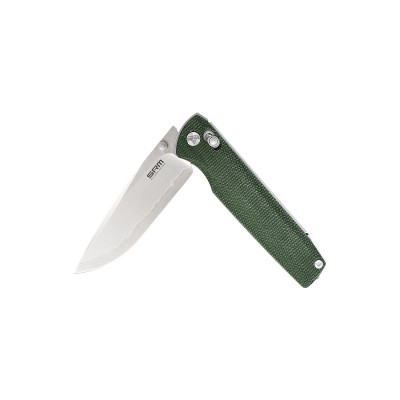 Нож складной SRM Terrier 258L-MG2 зеленый Нож складной SRM Terrier 258L-MG2 зеленый