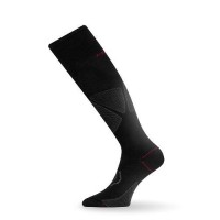 Носки Lasting SWL 903, wool+polyamide, черный, размер L , SWL903-L