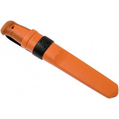 Нож Morakniv Kansbol Burnt Orange, нержавеющая сталь, крепление Multi-Mount, 13507