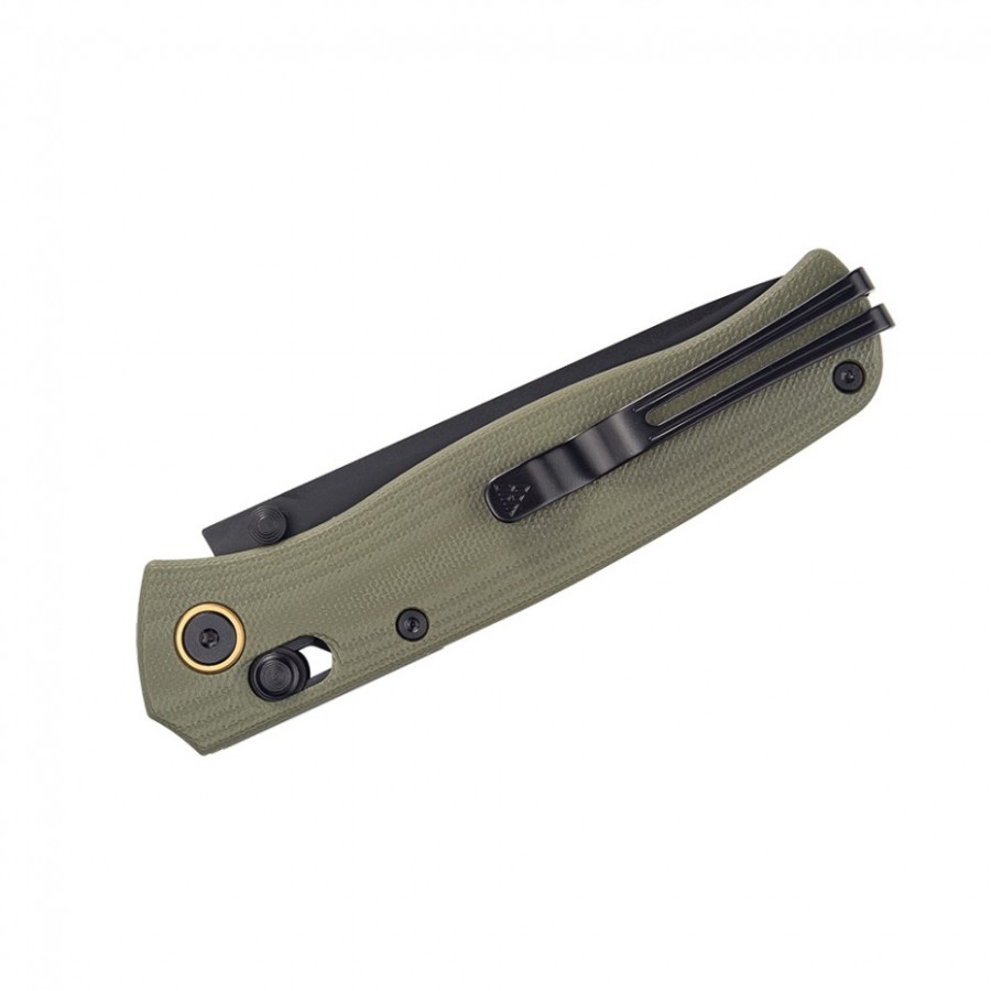 Нож складной SRM Medal 255L-GP зеленый Нож складной SRM Medal 255L-GP зеленый