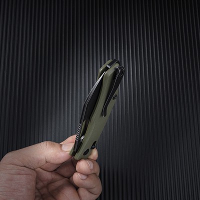 Нож складной SRM Cub 261M-GP серо-зеленый