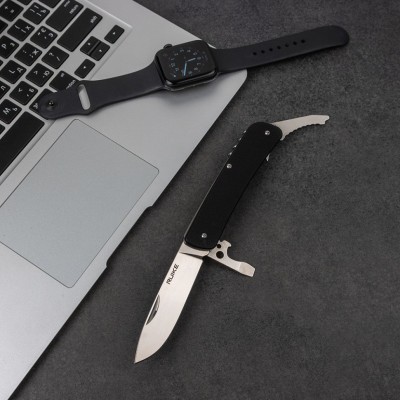 Нож multi-functional Ruike L21-B черный
