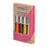 Набор ножей Opinel Less Essentieles, нержавеющая сталь, (4 шт./уп.), 001452 Набор ножей Opinel Less Essentieles, нержавеющая сталь, (4 шт./уп.), 001452