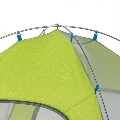 Палатка Naturehike P-Series NH18Z022-P 210T/65D двухместная, светло-зеленая 2, 6975641887782