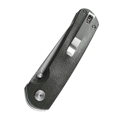 Нож Bestech Sledgehammer сталь D2, рукоять Микарта зеленая