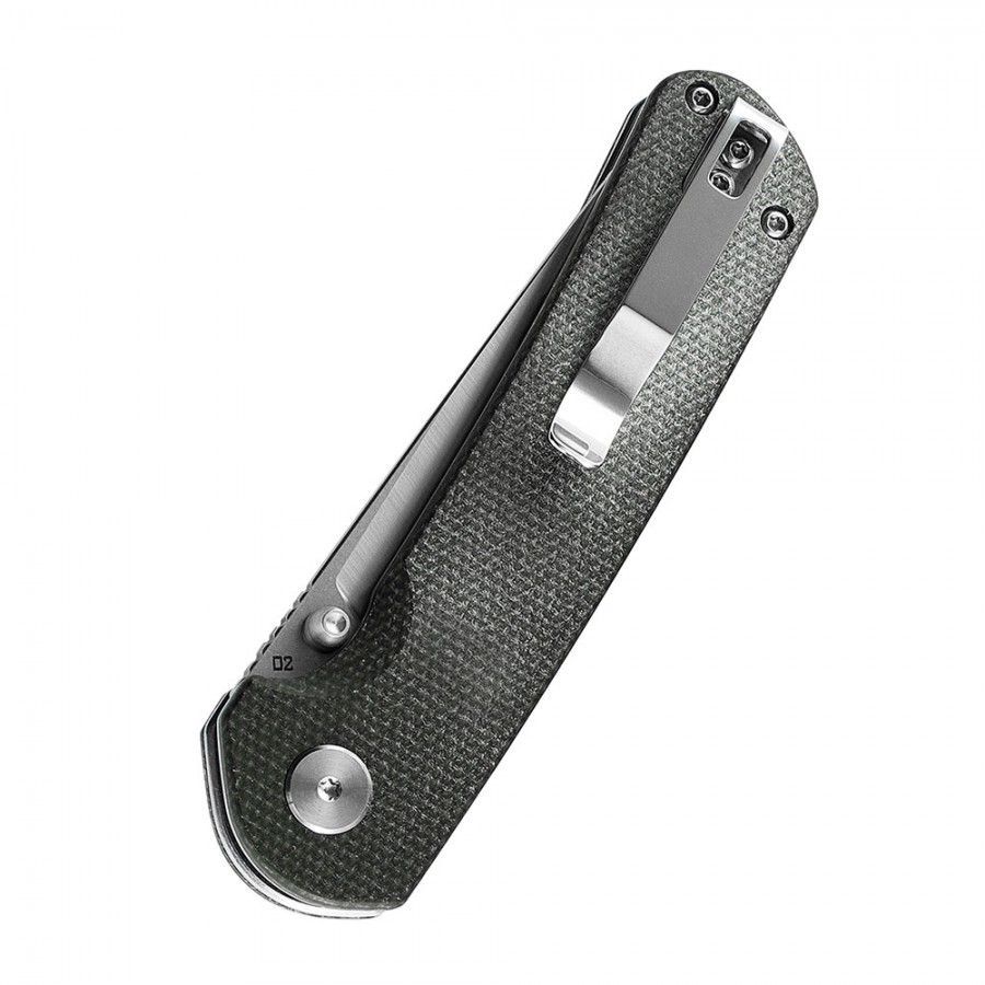 Нож Bestech Sledgehammer сталь D2, рукоять Микарта зеленая