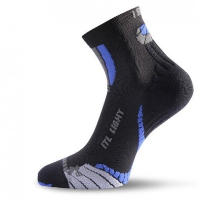 Термоноски треккинг Lasting ITL 905 - L - черный/синий, ITL905L Термоноски треккинг Lasting ITL 905 - L - черный/синий, ITL905L