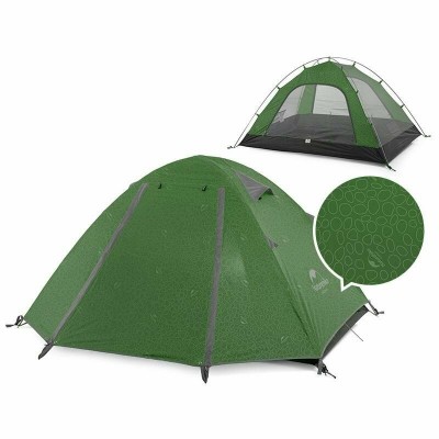 Палатка Naturehike P-Series NH18Z044-P 210T65D четырехместная, темно-зеленая, 6927595762646 Палатка Naturehike P-Series NH18Z044-P 210T65D четырехместная, темно-зеленая, 6927595762646