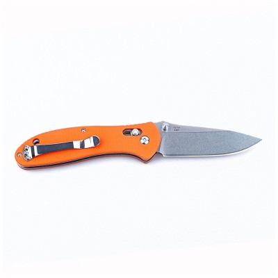 Нож Ganzo G7392 черный, G7392-BK