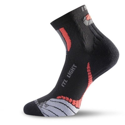 Термоноски треккинг Lasting ITL 903 - S - черный/красный, ITL903S Термоноски треккинг Lasting ITL 903 - S - черный/красный, ITL903S