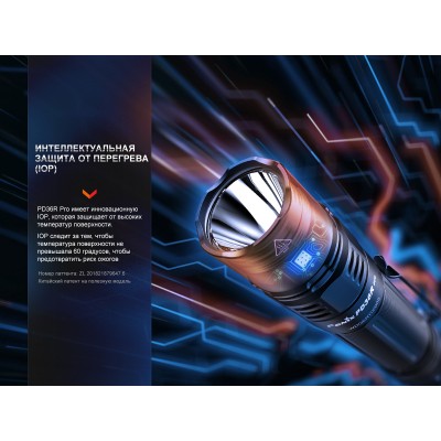 Тактический фонарь Fenix PD36R Pro, PD36RPRO