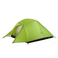 Палатка 3-местная Naturehike сверхлегкая + коврик Сloud up NH18T030-T, 20D , светло-зеленый, 6927595730591 Палатка 3-местная Naturehike сверхлегкая + коврик Сloud up NH18T030-T, 20D , светло-зеленый, 6927595730591