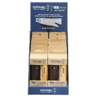 Набор-дисплей Opinel, 10 наборов ножей №8 из нержав стали + чехол, 001193 Набор-дисплей Opinel, 10 наборов ножей №8 из нержав стали + чехол, 001193