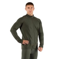 Футболка  мужская OLE/ дл. рукав/ шерсть 260/ зеленый/ XL, OLE6262XL