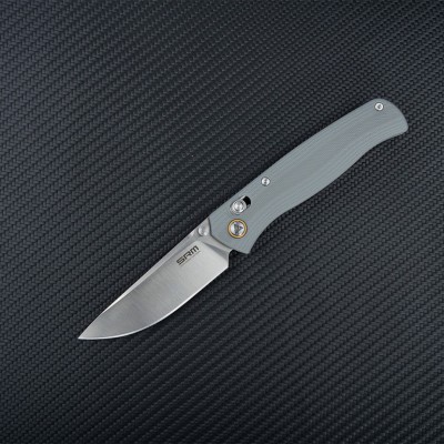 Нож складной SRM Medal 255L-GK серый