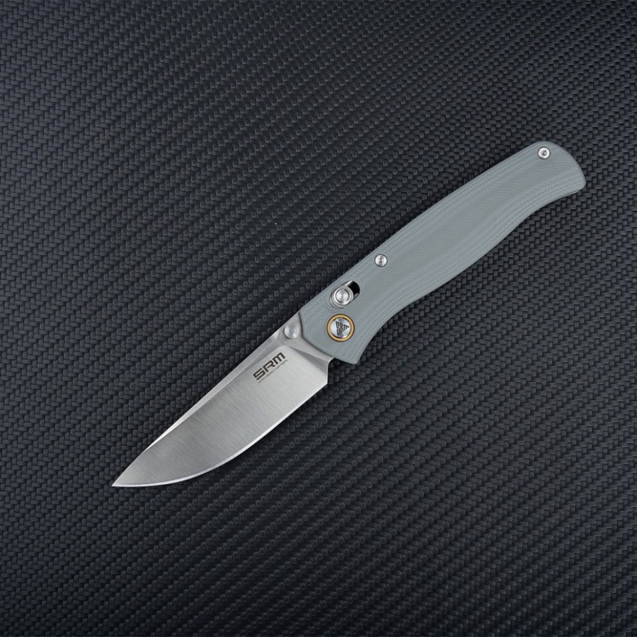 Нож складной SRM Medal 255L-GK серый