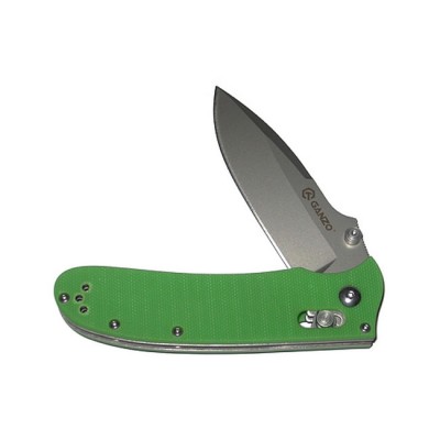 Нож Ganzo G704 светло- зеленый, G704-LG