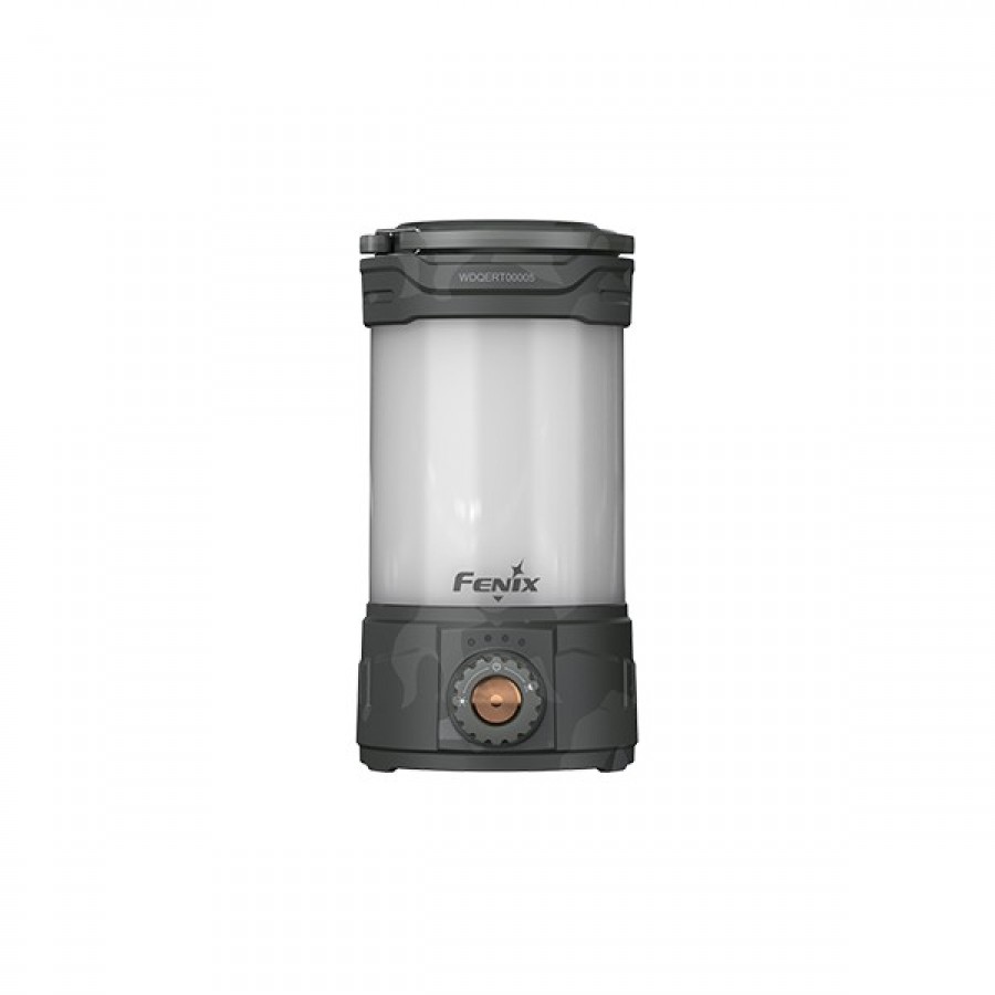 Фонарь кемпинговый Fenix CL26R Pro 650 Lumen (Powerbank) Gray Camo