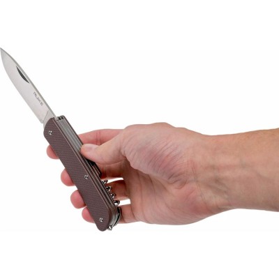Нож multi-functional Ruike L32-N коричневвый