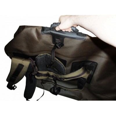 Рюкзак водонепроницаемый Trimm MARINER, 110 литров, коричневый, 46932M