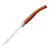 Нож филейный Opinel №12, нержавеющая сталь, рукоять бубинга, 000011 Нож филейный Opinel №12, нержавеющая сталь, рукоять бубинга, 000011