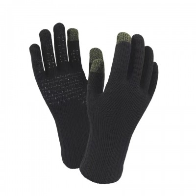 Водонепроницаемые перчатки Dexshell ThermFit Gloves V2.0, черный M, DG326TS20-BLKM Водонепроницаемые перчатки Dexshell ThermFit Gloves V2.0, черный M, DG326TS20-BLKM