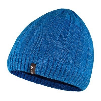 Bодонепроницаемая шапка Dexshell Heathered Rib Knit Beanie синий Bодонепроницаемая шапка Dexshell Heathered Rib Knit Beanie синий