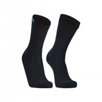Водонепроницаемые носки DexShell Ultra Thin Crew M (39-42), черный/голубой, DS683BLKM Водонепроницаемые носки DexShell Ultra Thin Crew M (39-42), черный/голубой, DS683BLKM