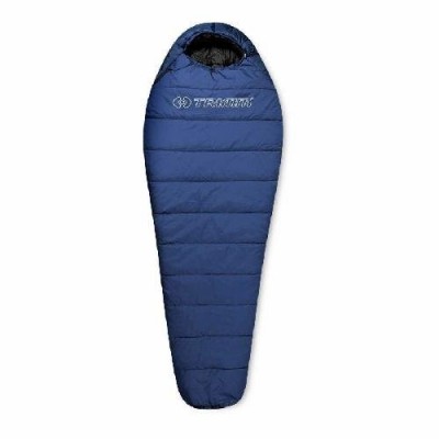 Спальный мешок Trimm Trekking TRAPER, синий, 185 L, 44182