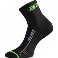 Носки Lasting BS30 966, microfiber+nylon, черный с зеленой полоской, размер L, BS30966L Носки Lasting BS30 966, microfiber+nylon, черный с зеленой полоской, размер L, BS30966L