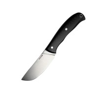 Нож с фиксированным лезвием Vostron Sever сталь VG10 с черными ножнами из кайдекса VSSV10-K Нож с фиксированным лезвием Vostron Sever сталь VG10 с черными ножнами из кайдекса VSSV10-K