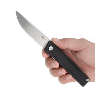 Нож складной SRM Gent 401LC-GB черный