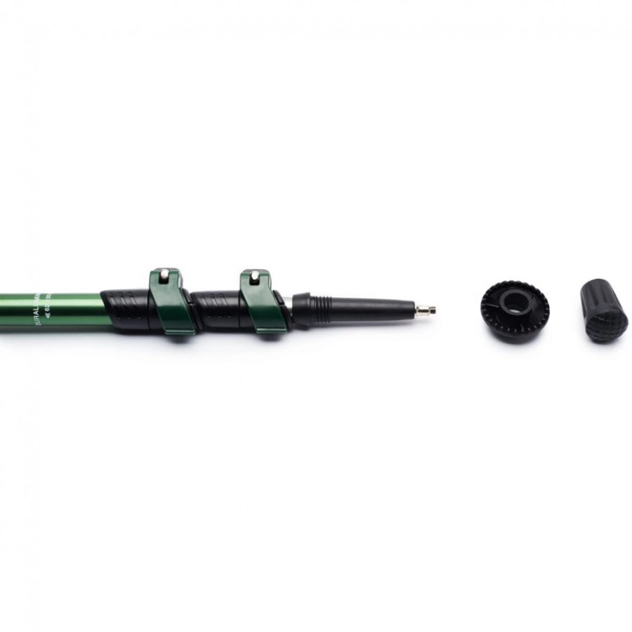 Трекинговая палка Naturehike ST 01 6061 (3-секции) NH17D001-Z (62-135cm) зелёный