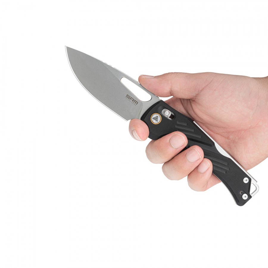 Нож складной SRM Mirage 239X-GB черный