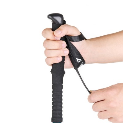 Палка Треккинговая Naturehike ST01 6061 AL NH17D001-Z  с 3 узлами женская 57-120 золотой