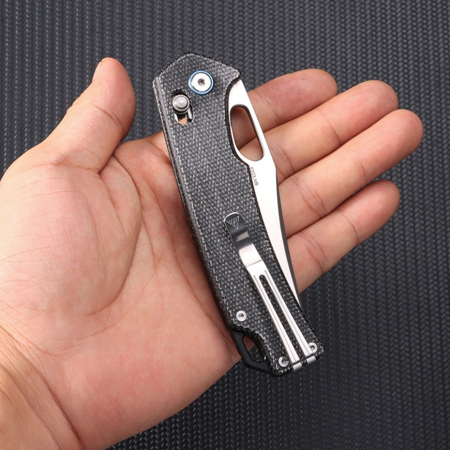 Нож складной SRM Retreiver 9203-MB черный