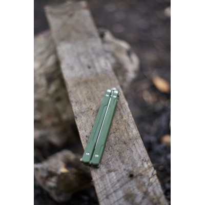 Нож-бабочка Ganzo G766-GR, зеленый