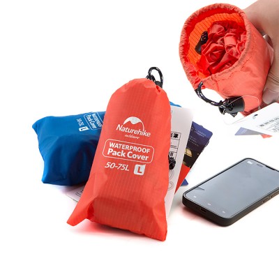 Чехол для рюкзака Naturehike NH15Y001-Z водонепроницаемый синий 50-75 L, 6927595707654