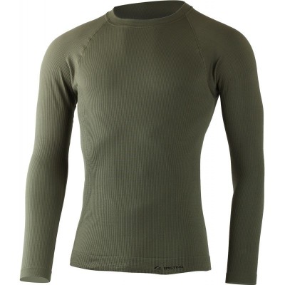 Футболка  мужская ZEL / дл. рукав/ синтетика/ зеленый/ XXL-XXXL, ZEL-6262XXLXXXL Футболка  мужская ZEL / дл. рукав/ синтетика/ зеленый/ XXL-XXXL, ZEL-6262XXLXXXL