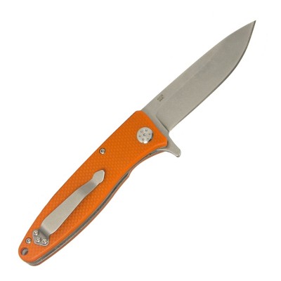 Нож Ganzo G728 оранжевый, G728-OR